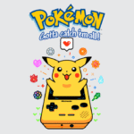 REMERA POKEMON PIKACHU