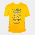 REMERA POKEMON PIKACHU