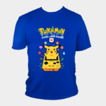 REMERA POKEMON PIKACHU