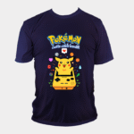 REMERA POKEMON PIKACHU