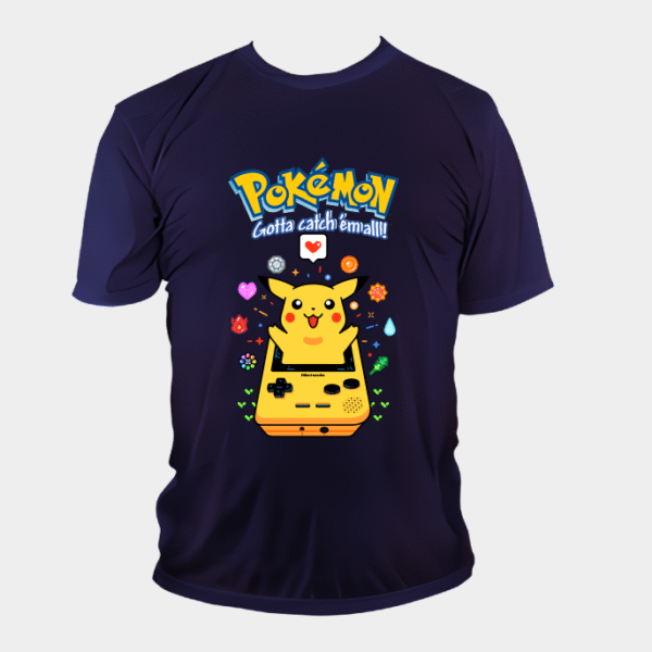 REMERA POKEMON PIKACHU