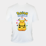 REMERA POKEMON PIKACHU