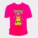 REMERA POKEMON PIKACHU