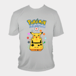 REMERA POKEMON PIKACHU