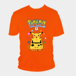 REMERA POKEMON PIKACHU