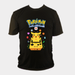 REMERA POKEMON PIKACHU