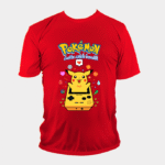 REMERA POKEMON PIKACHU