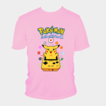 REMERA POKEMON PIKACHU