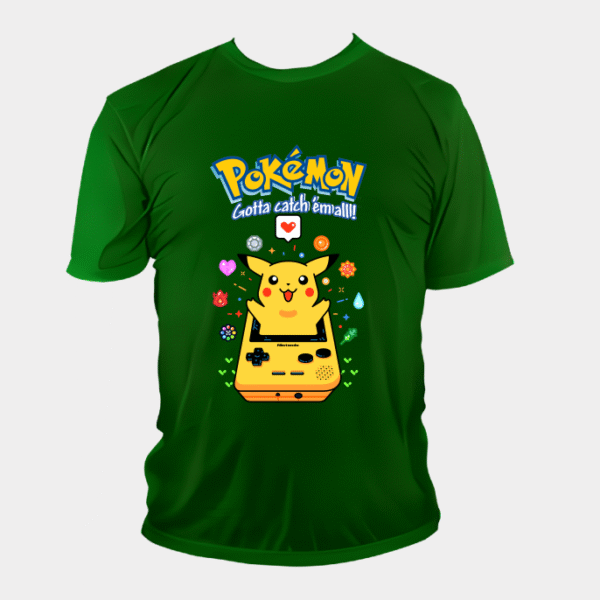 REMERA POKEMON PIKACHU
