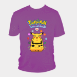 REMERA POKEMON PIKACHU