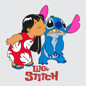 REMERA LILO & STITCH