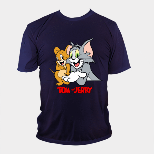 REMERA TOM & JERRY