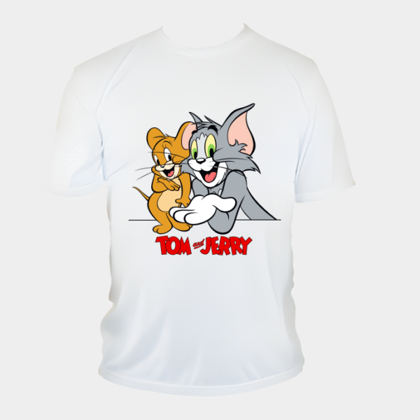 REMERA TOM & JERRY