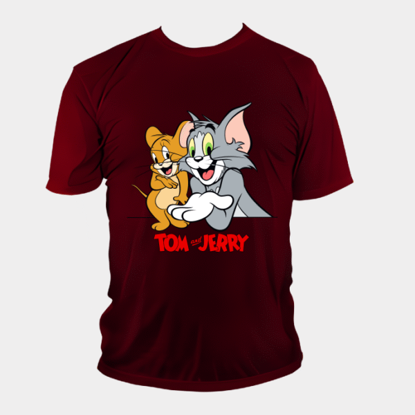 REMERA TOM & JERRY