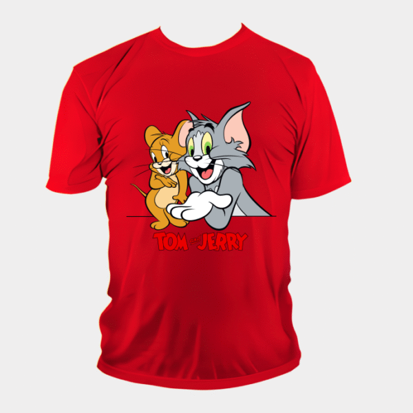 REMERA TOM & JERRY