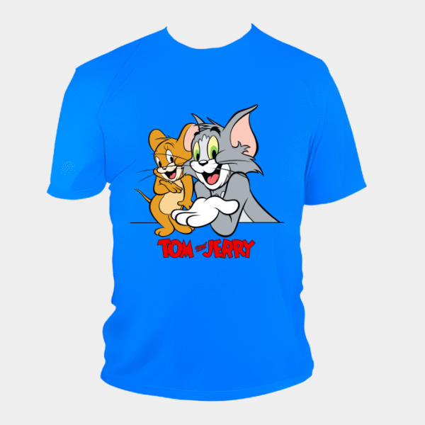 REMERA TOM & JERRY