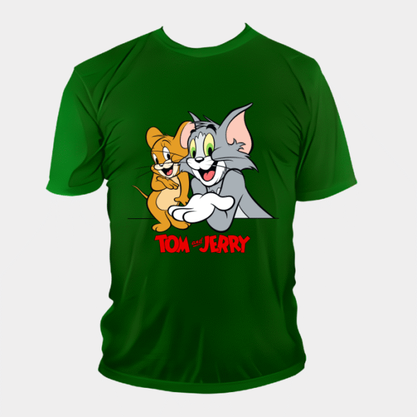 REMERA TOM & JERRY