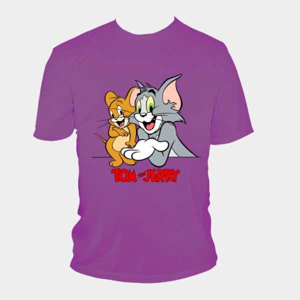 REMERA TOM & JERRY