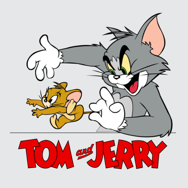 REMERA TOM & JERRY 2