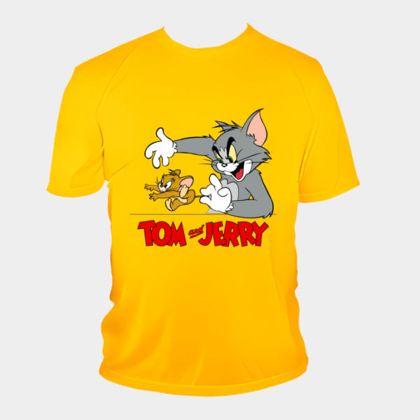 REMERA TOM & JERRY 2