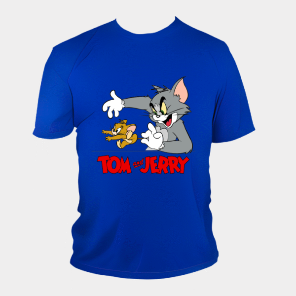 REMERA TOM & JERRY 2