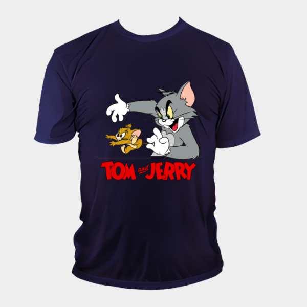 REMERA TOM & JERRY 2