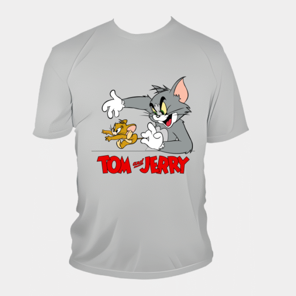 REMERA TOM & JERRY 2
