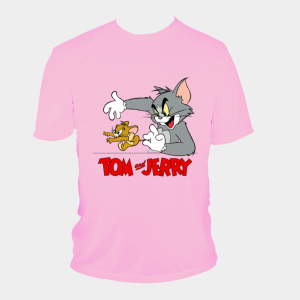 REMERA TOM & JERRY 2