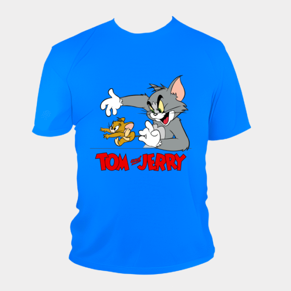 REMERA TOM & JERRY 2