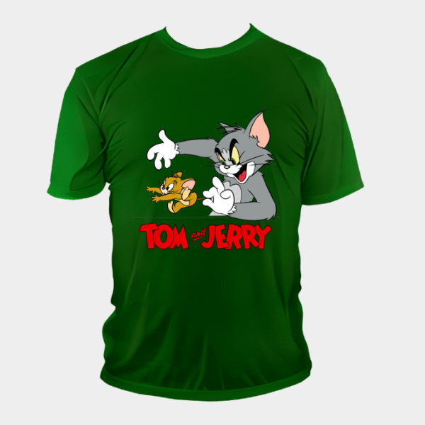 REMERA TOM & JERRY 2
