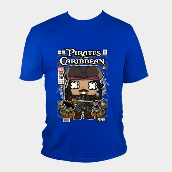 REMERA PIRATAS DEL CARIBE