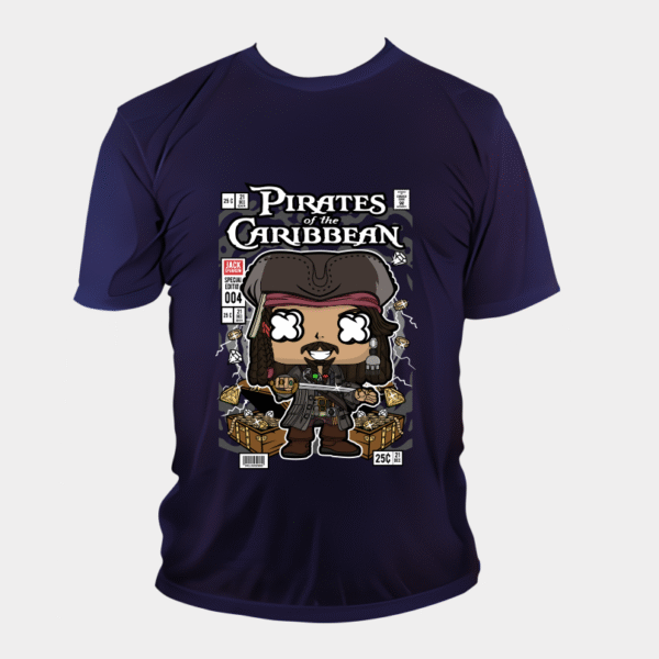 REMERA PIRATAS DEL CARIBE