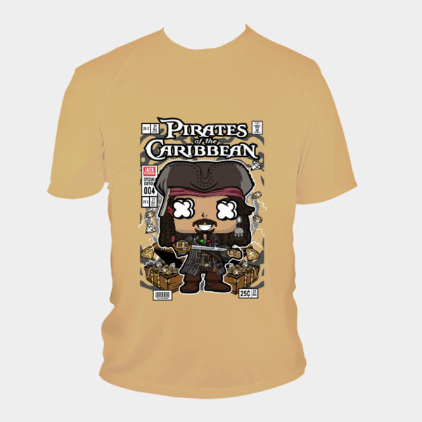 REMERA PIRATAS DEL CARIBE