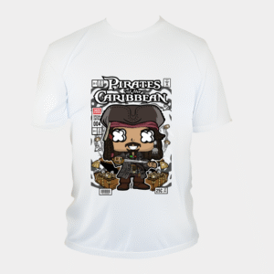 REMERA PIRATAS DEL CARIBE