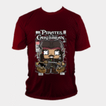 REMERA PIRATAS DEL CARIBE