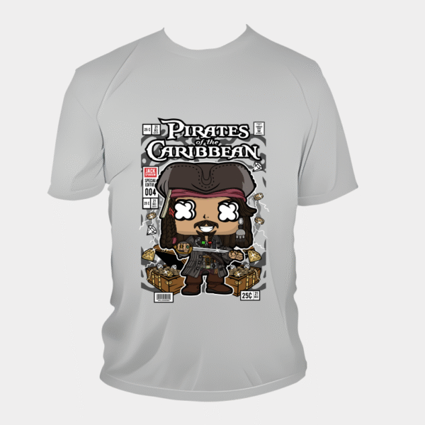 REMERA PIRATAS DEL CARIBE