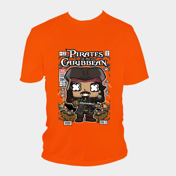 REMERA PIRATAS DEL CARIBE