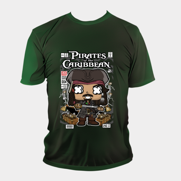REMERA PIRATAS DEL CARIBE
