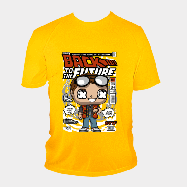 REMERA MARTY MCFLY
