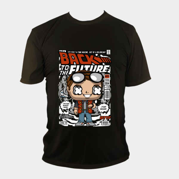 REMERA MARTY MCFLY