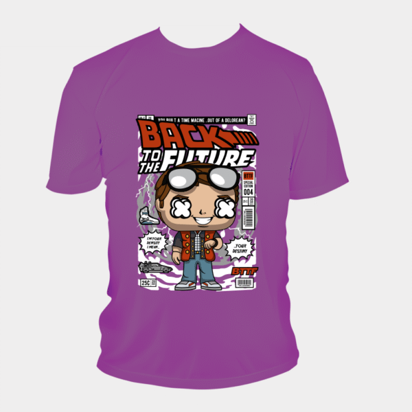 REMERA MARTY MCFLY