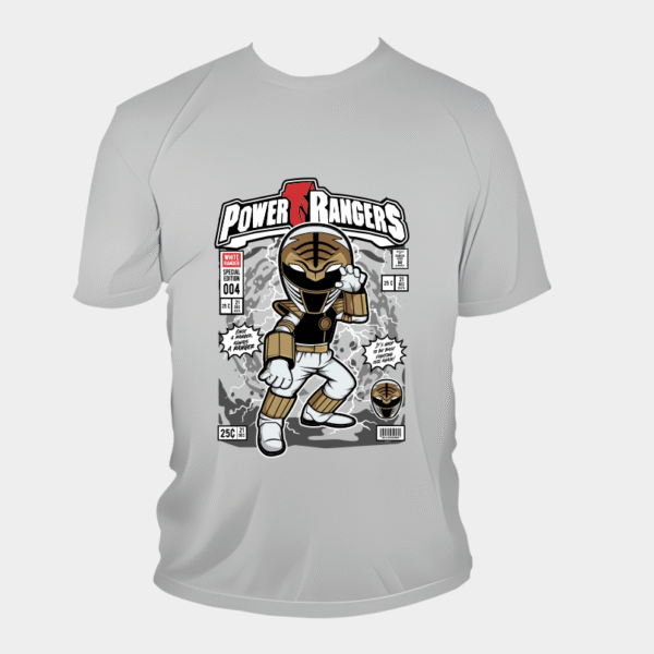 REMERA POWER RANGERS