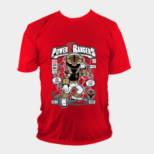 REMERA POWER RANGERS