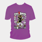 REMERA POWER RANGERS