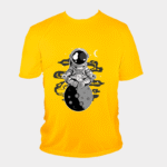 REMERA ASTRONAUTA OM