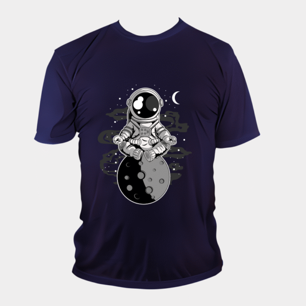 REMERA ASTRONAUTA OM