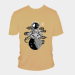 REMERA ASTRONAUTA OM