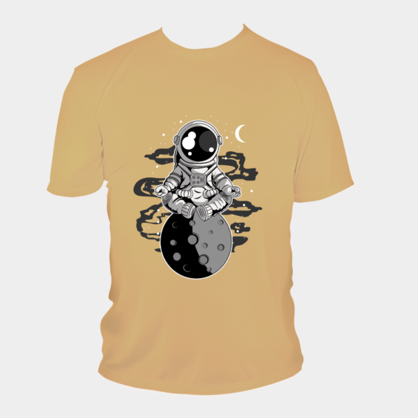 REMERA ASTRONAUTA OM