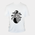 REMERA ASTRONAUTA OM