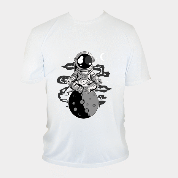 REMERA ASTRONAUTA OM